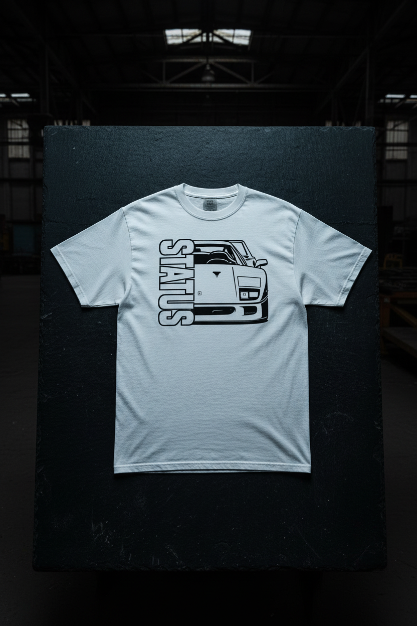 Ferrari F40 Status White