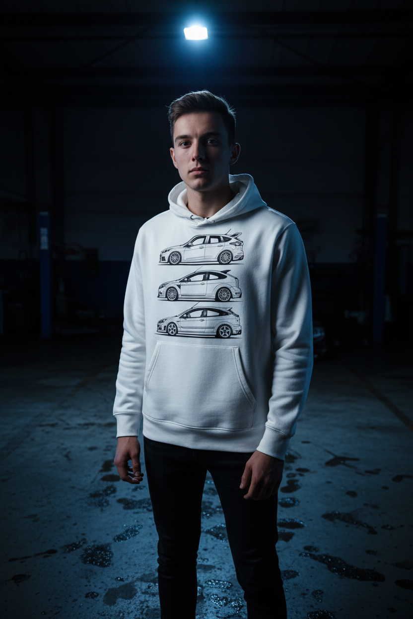 Focus RS Generations Hoodie Male Retry