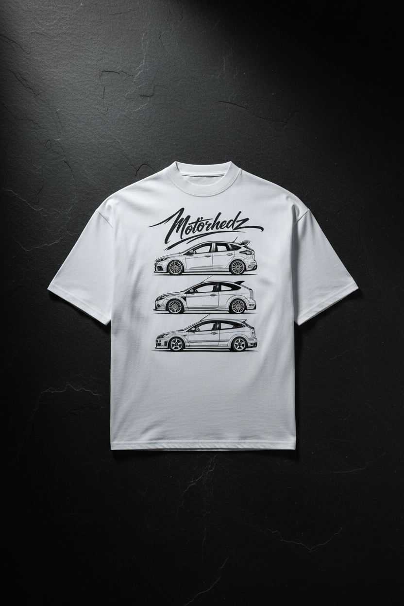 Focus RS Generations White