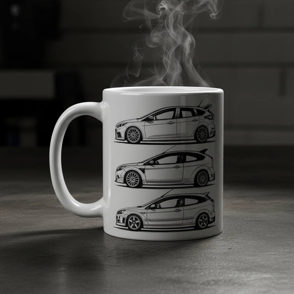 Focus RS Mug Logo Side