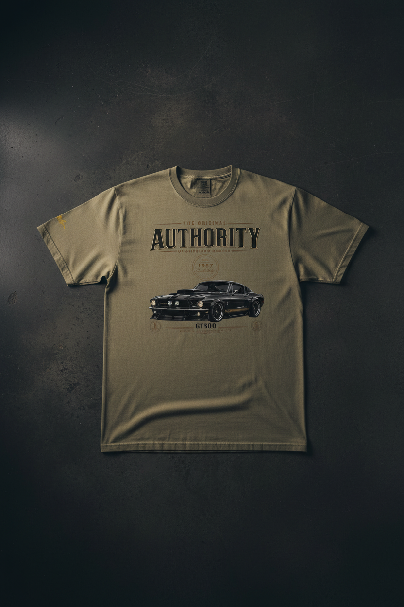 GT500 Khaki Flat