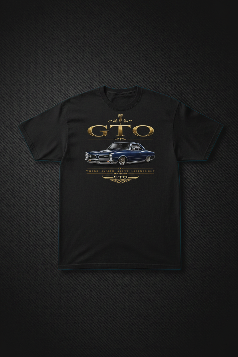 GTO Black Flat