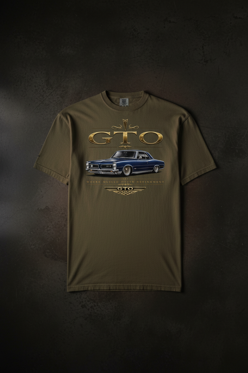 GTO Hemp Flat