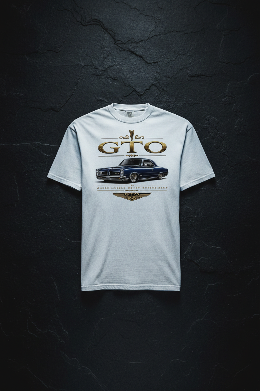 GTO White Flat