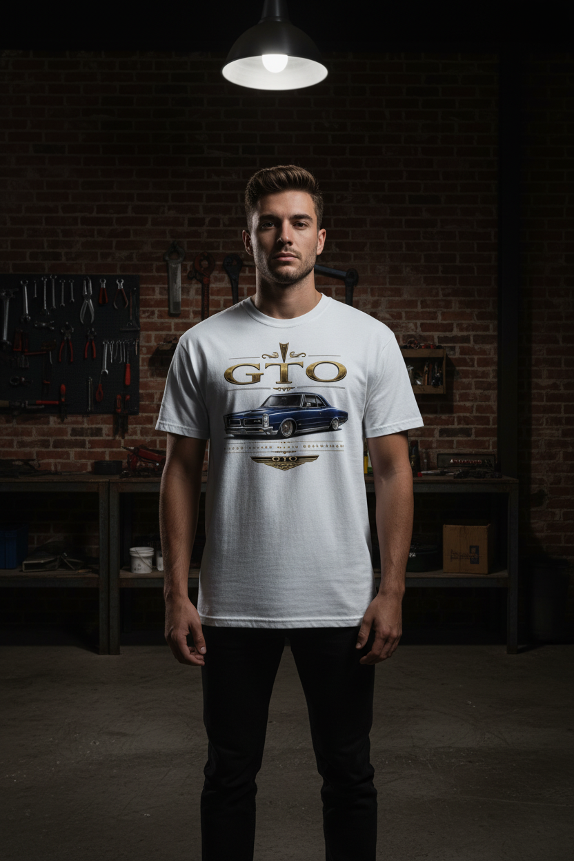 GTO White Male