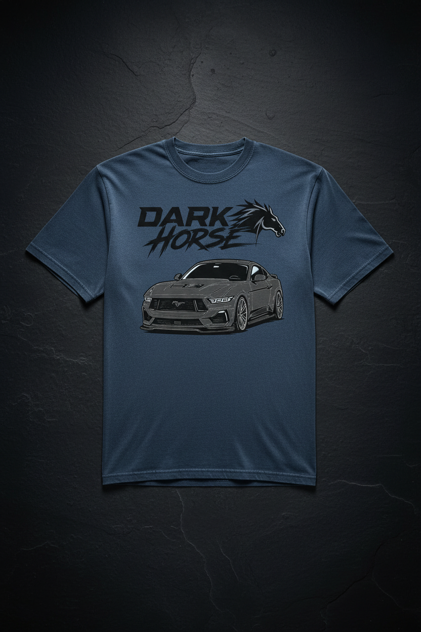 Mustang Dark Horse Blue Jean