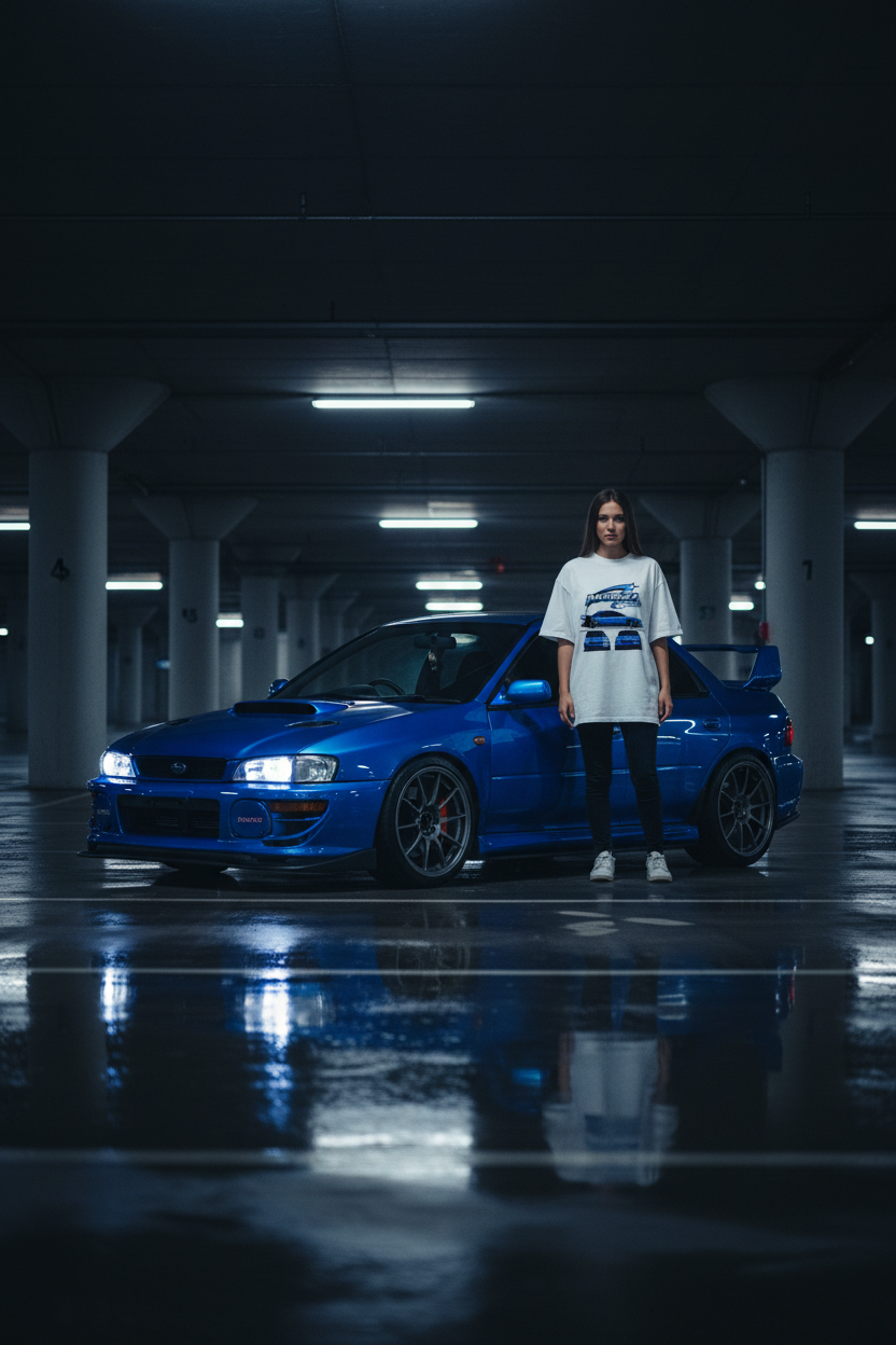 P25 Legacy Tee White Female v2
