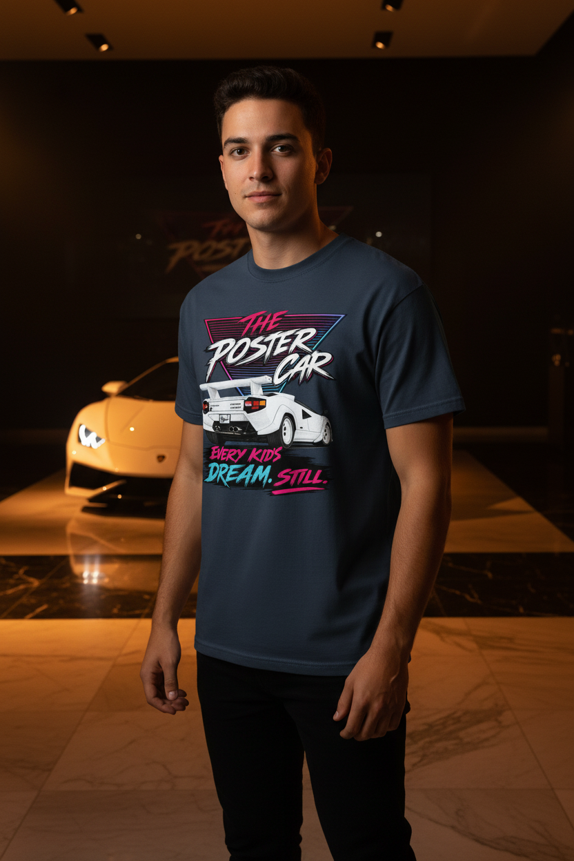 Poster Car Midnight Male