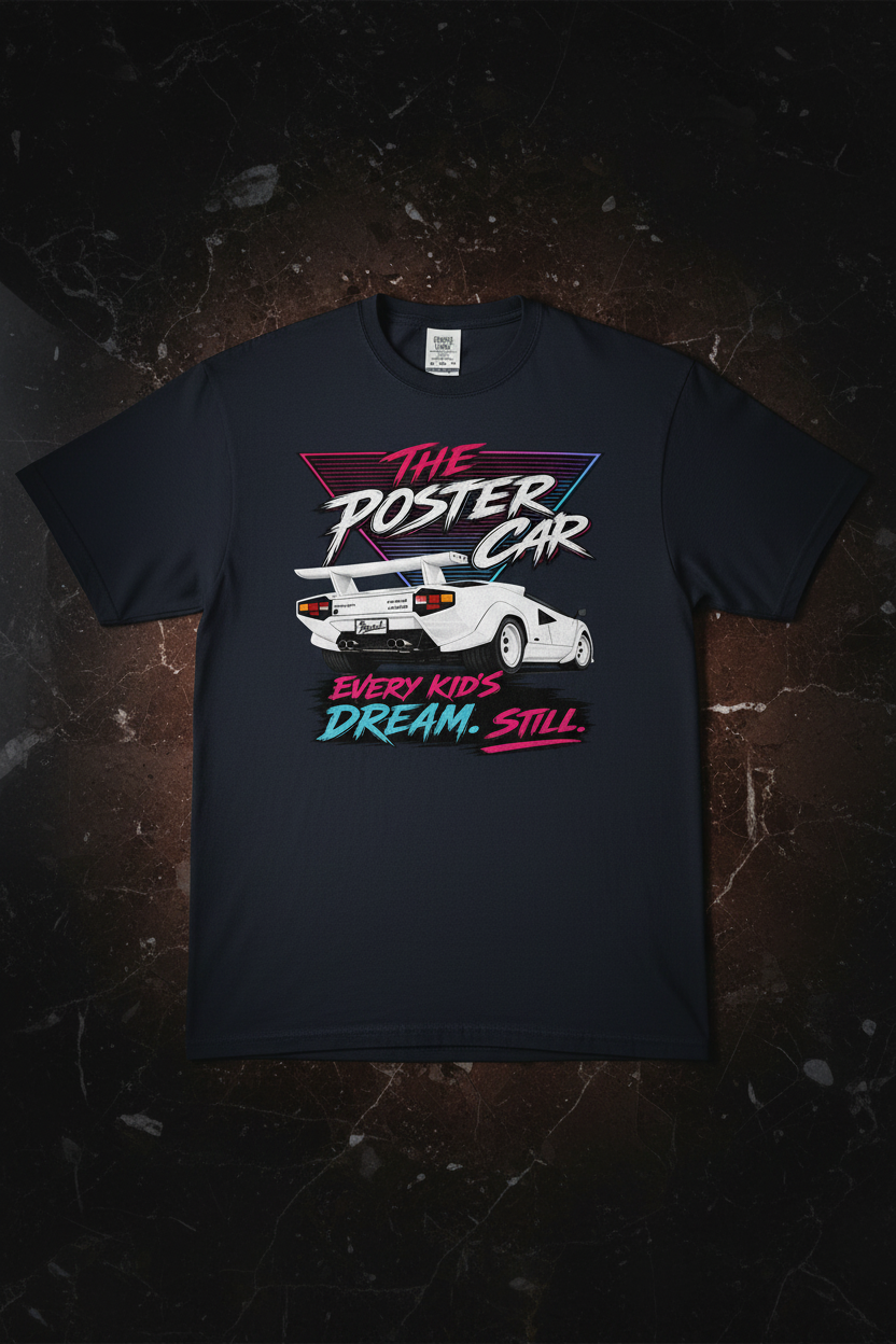 Poster Car Midnight Updated