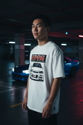 R34 GTR White Tee Male