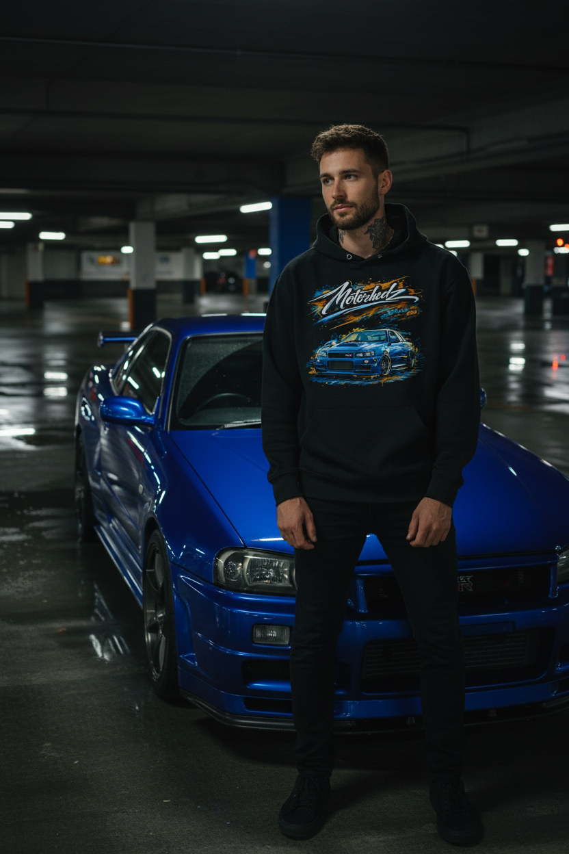 R34 Male Lifestyle - Corrected No Arm Branding