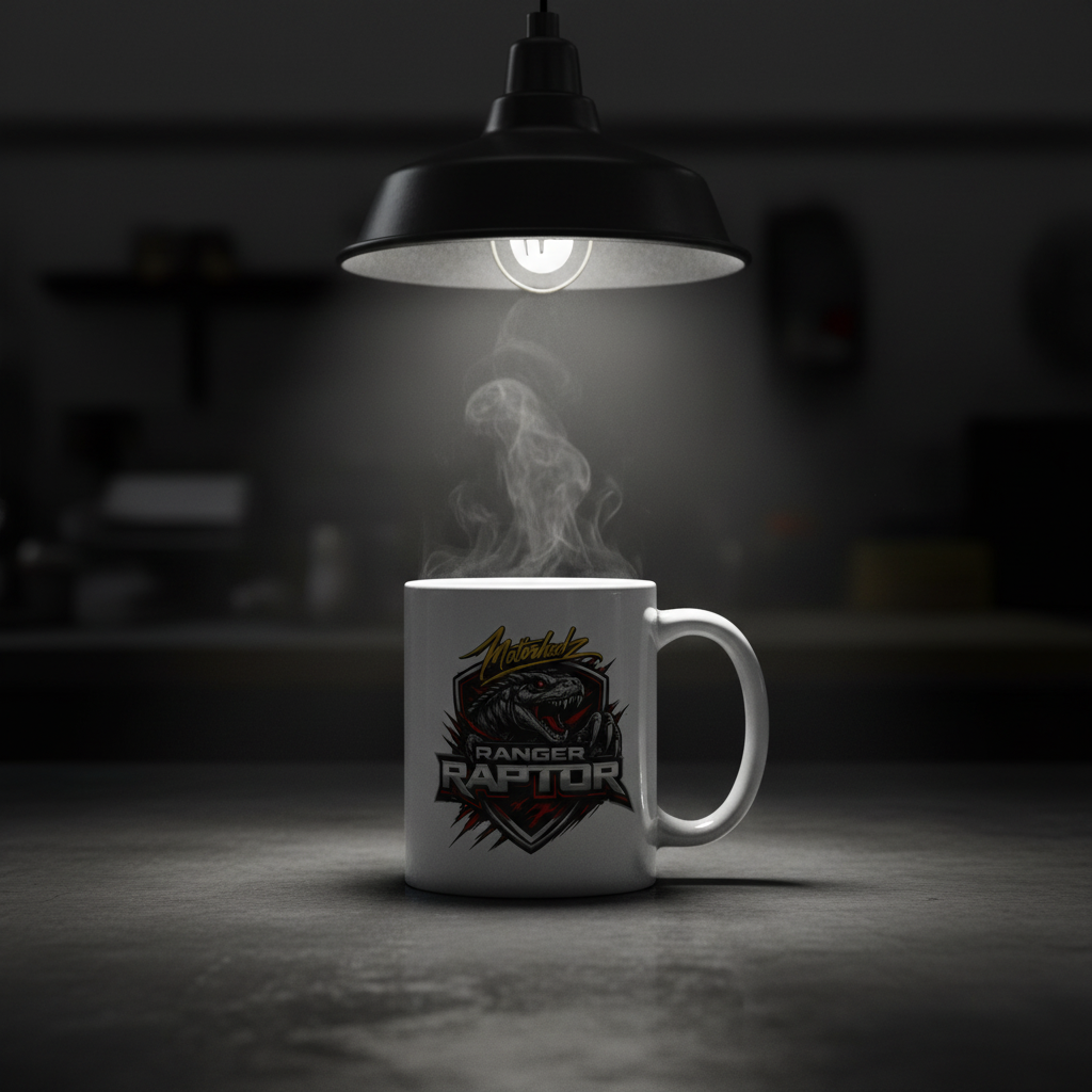 Ranger Raptor Mug Graphic