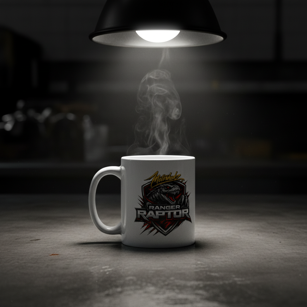 Ranger Raptor Mug Logo