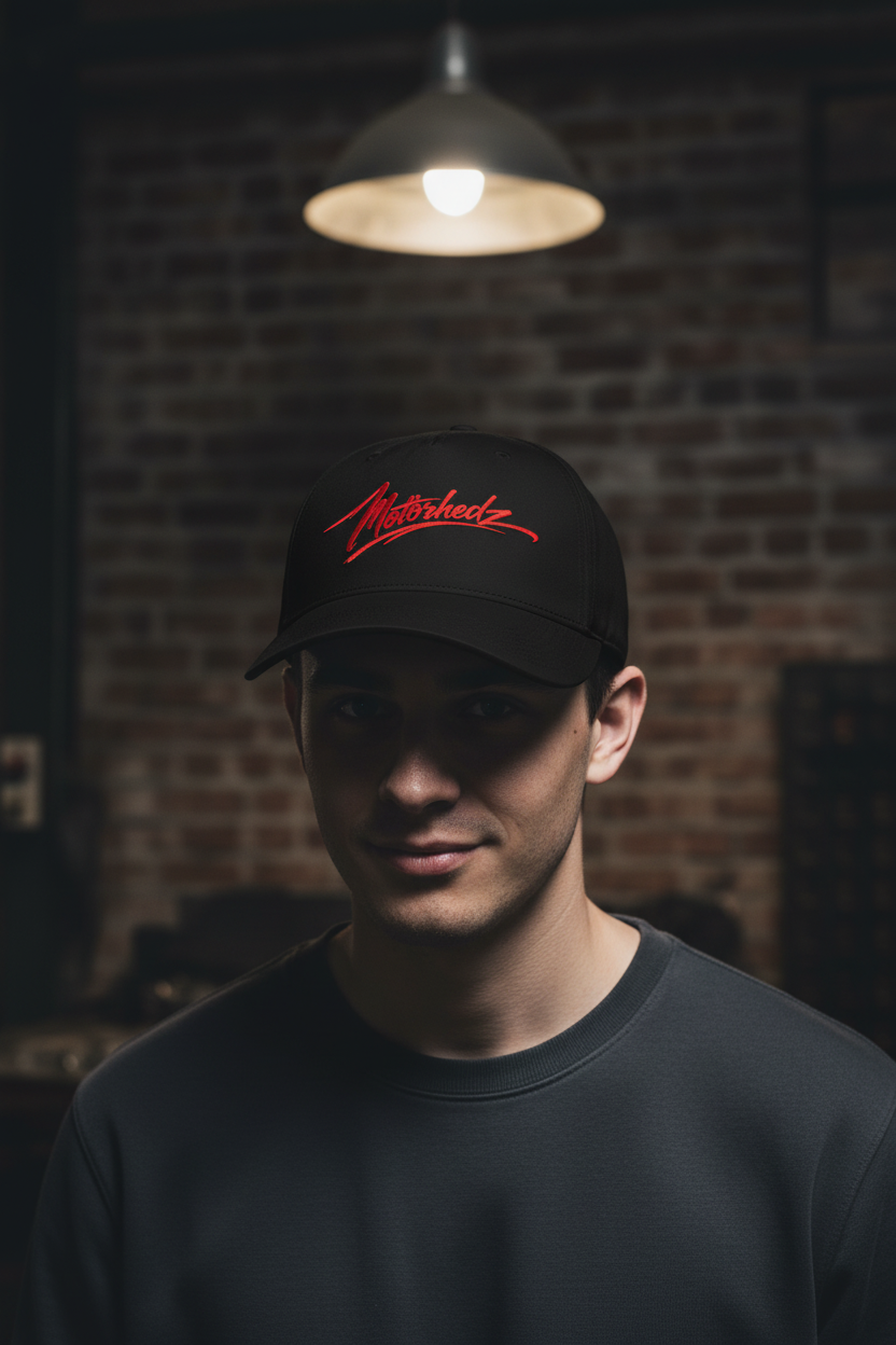 Signature Cap Black Tight
