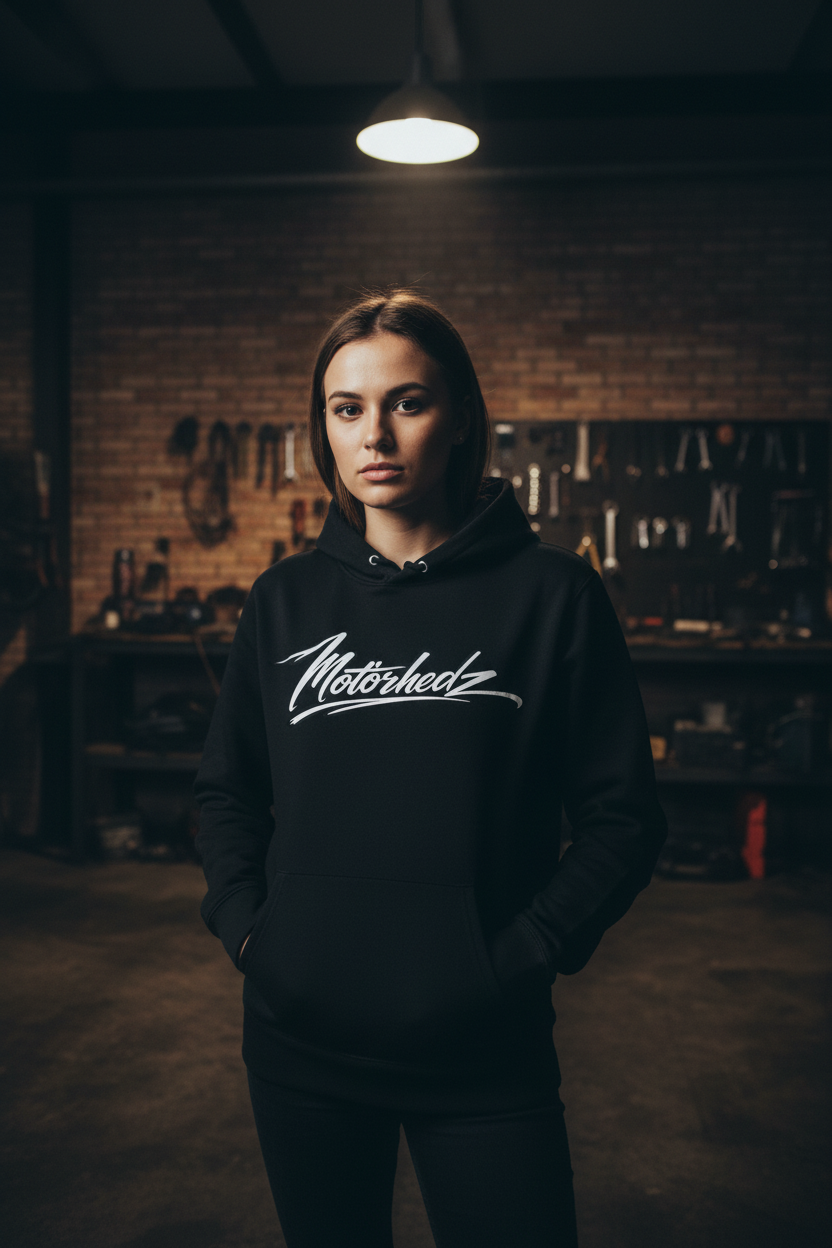Signature Hoodie Black Female