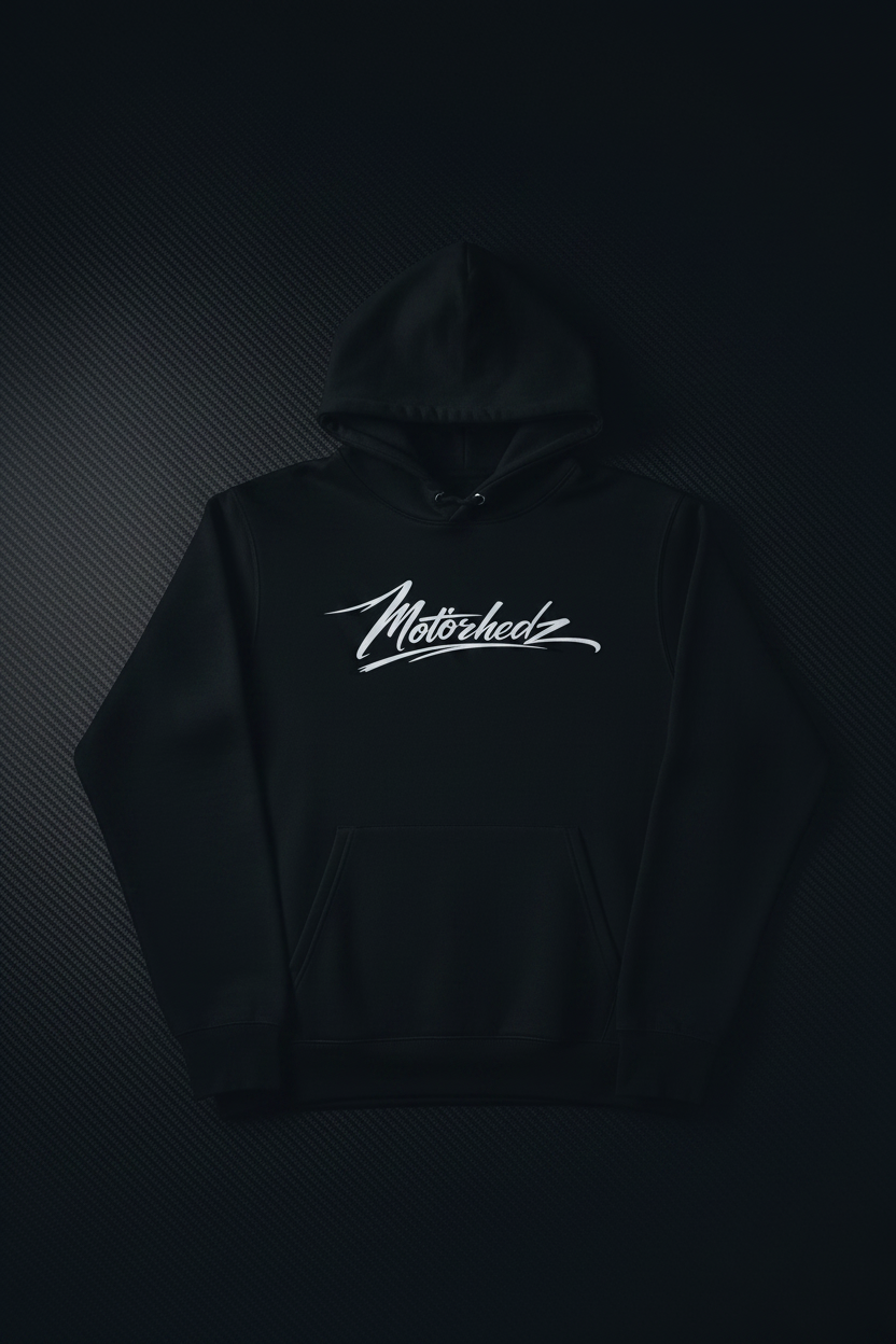 Signature Hoodie Black