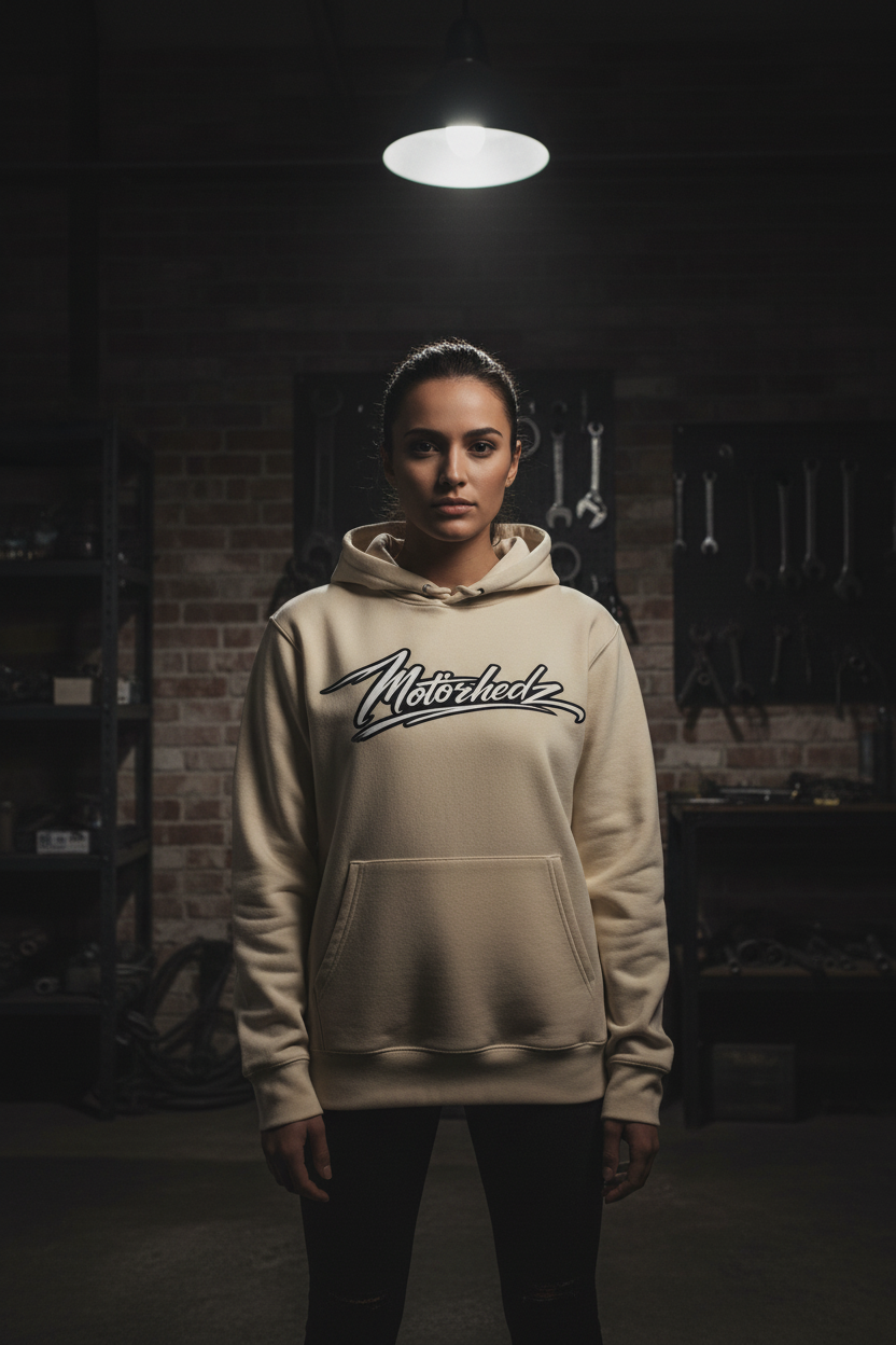 Signature Hoodie Desert Dust Female