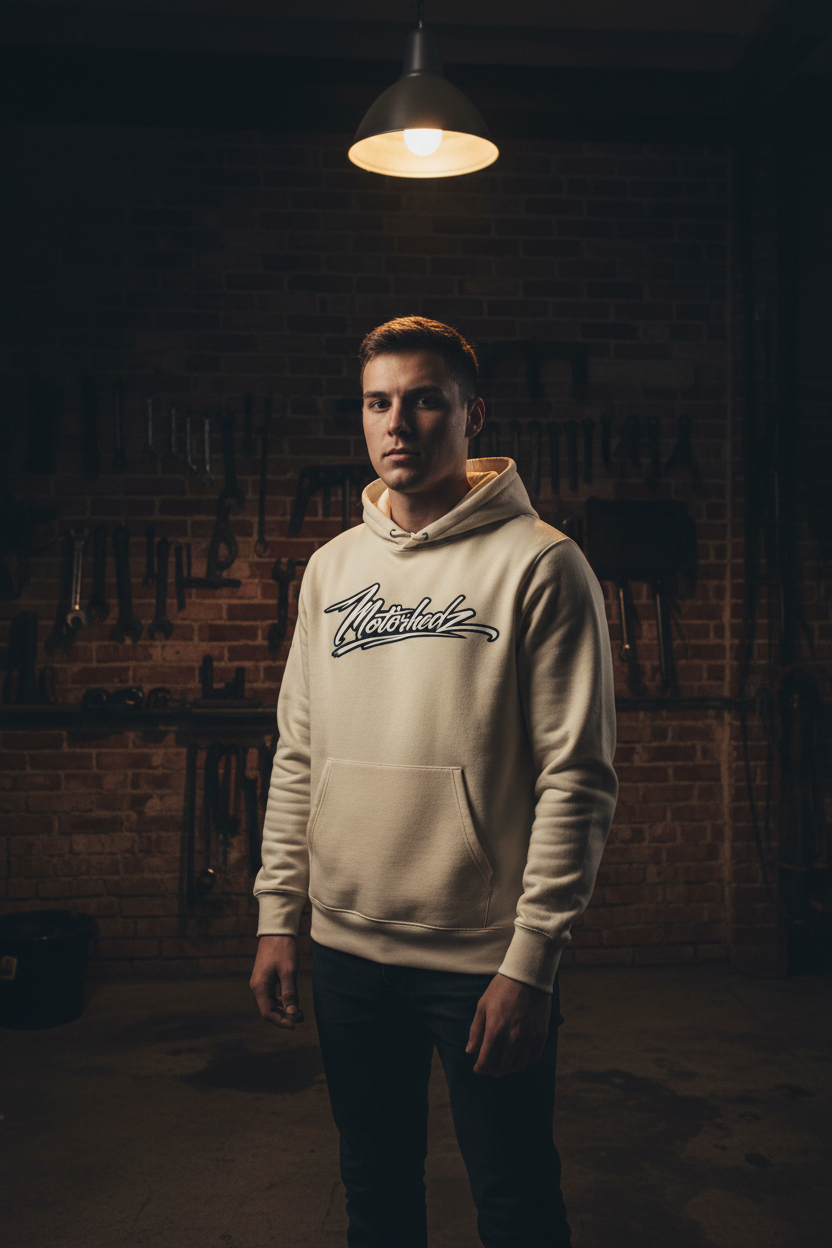 Signature Hoodie Desert Dust Male