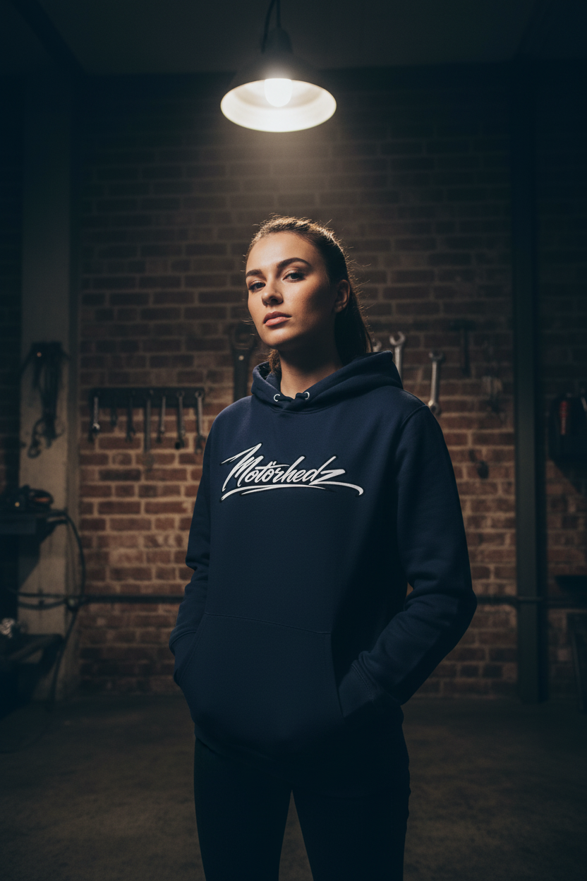 Signature Hoodie Navy Female