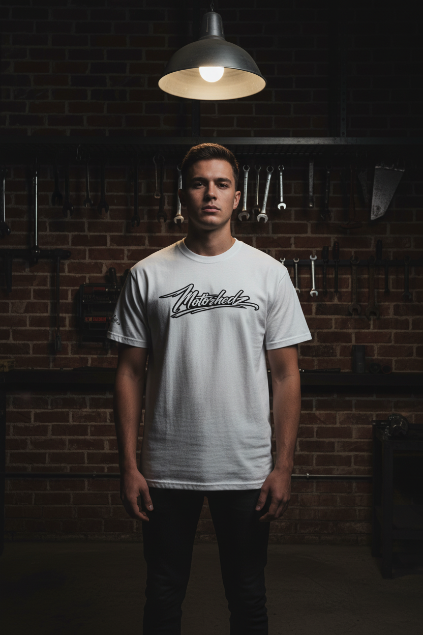 Signature White Male