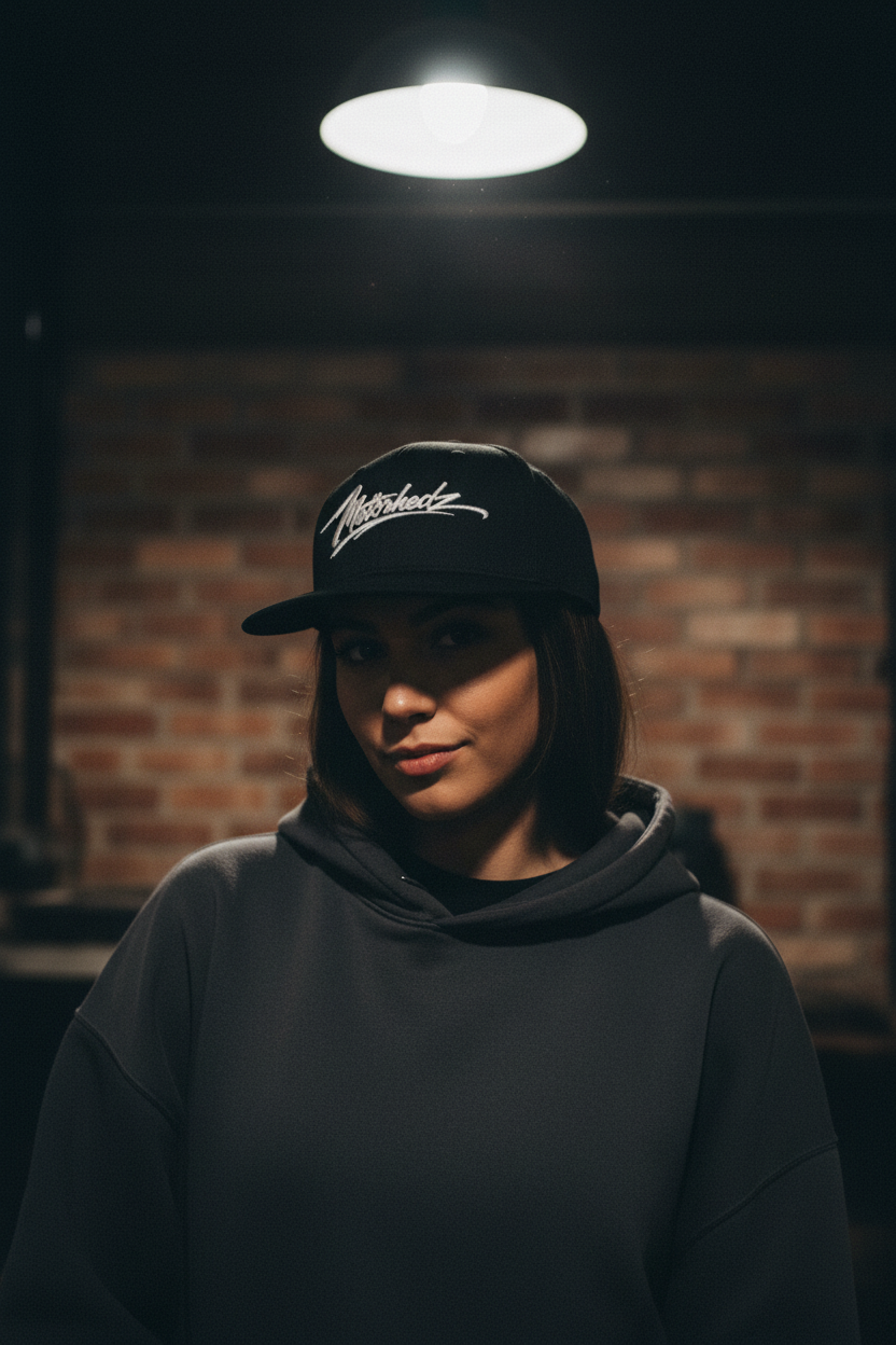 Snapback Black Female