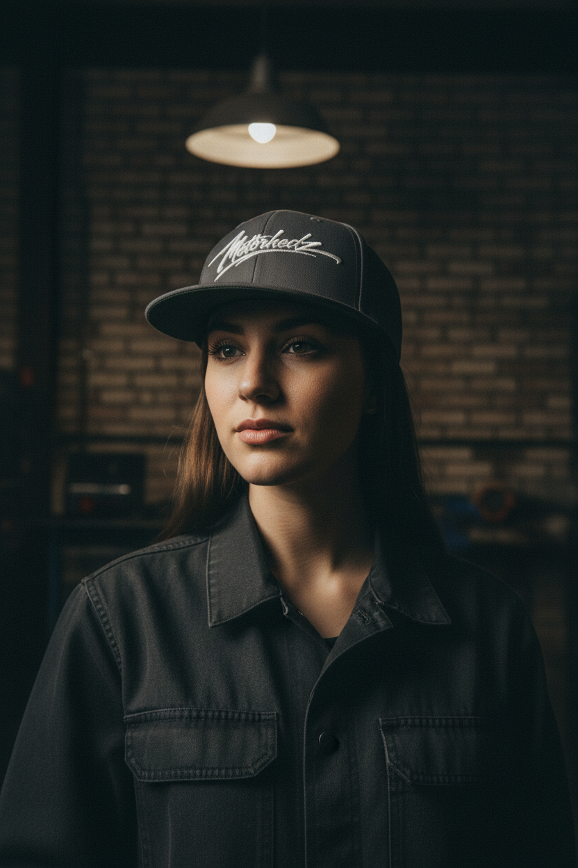 Snapback Dark Grey Female