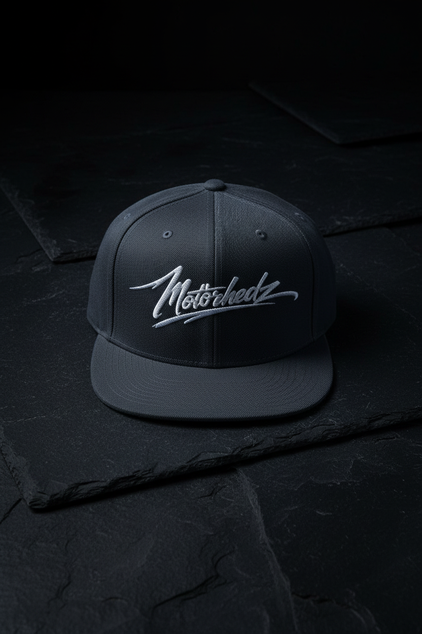 Snapback Dark Grey