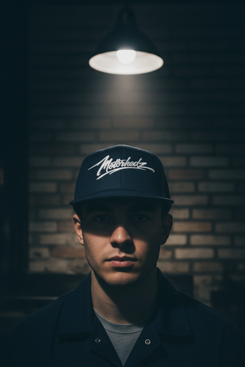 Snapback Dark Navy Male