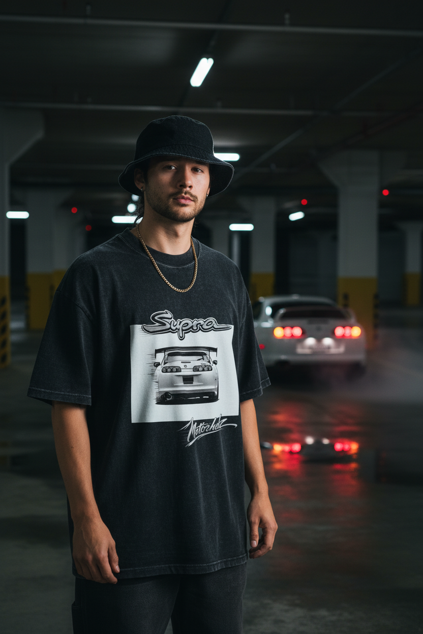 Supra Rear Faded Black Male