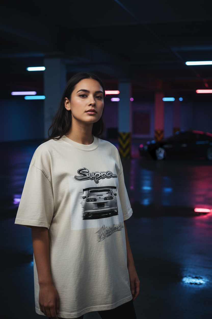 Supra Rear Faded Bone Female