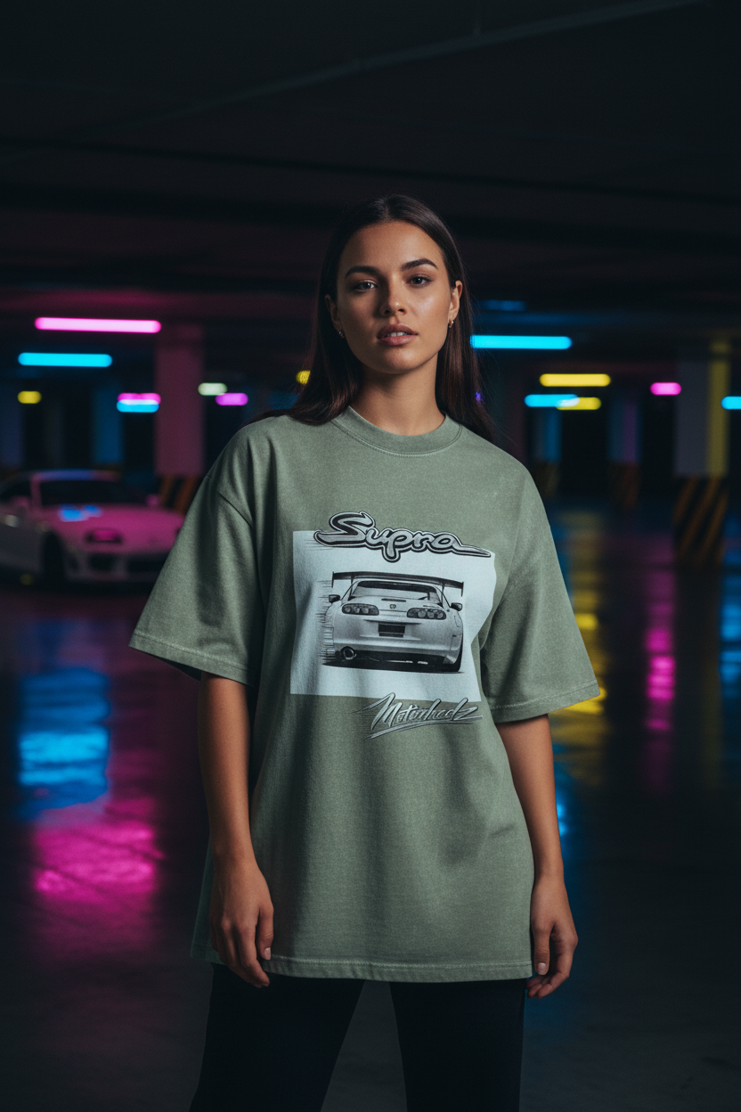 Supra Rear Faded Eucalyptus Female