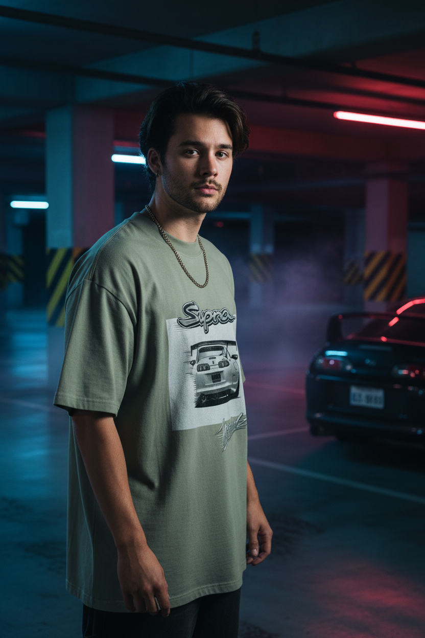 Supra Rear Faded Eucalyptus Male