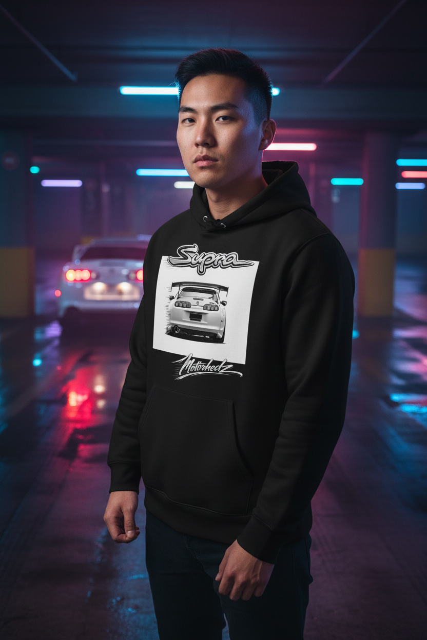 Supra Rear Icon Black Male Lifestyle