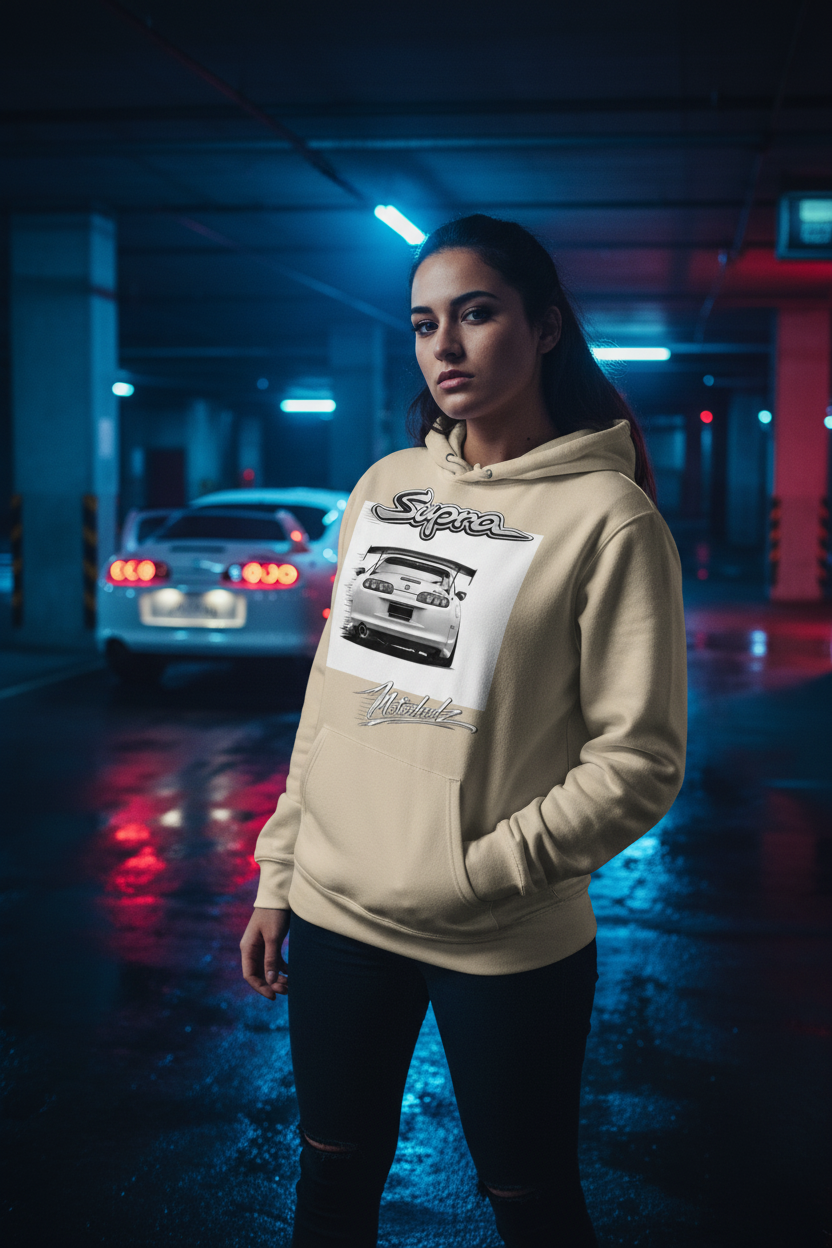 Supra Rear Icon Desert Dust Female Lifestyle