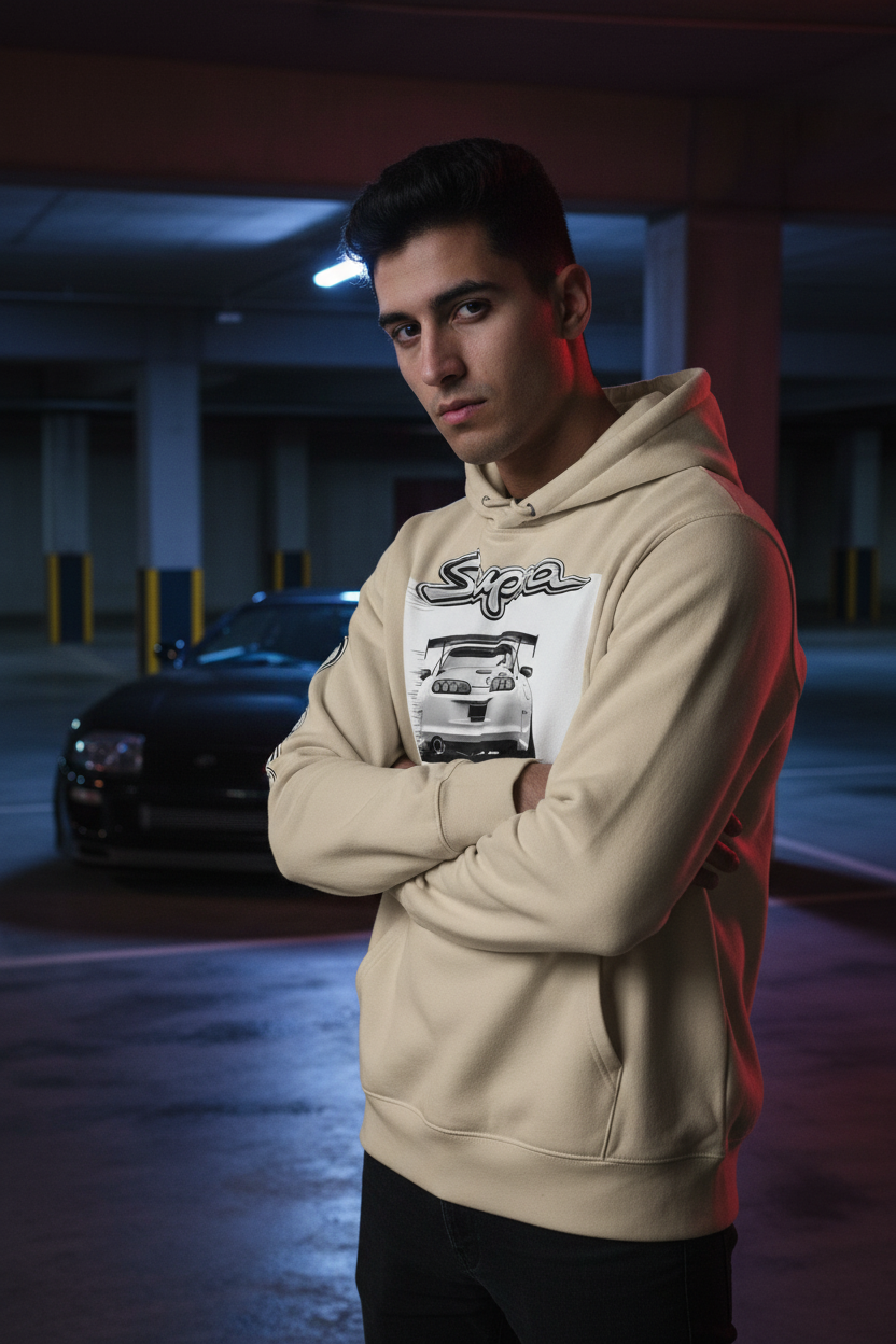 Supra Rear Icon Desert Dust Male Lifestyle