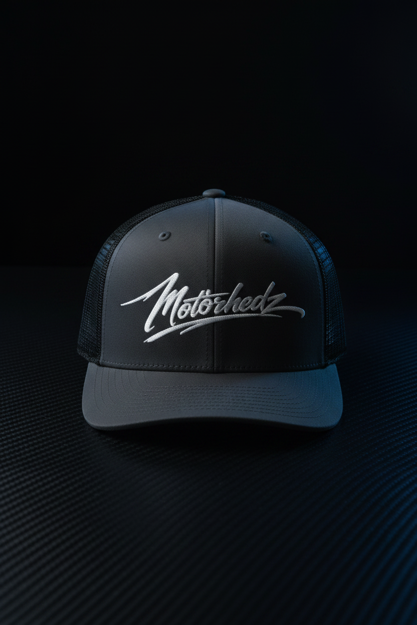 Trucker Charcoal Black