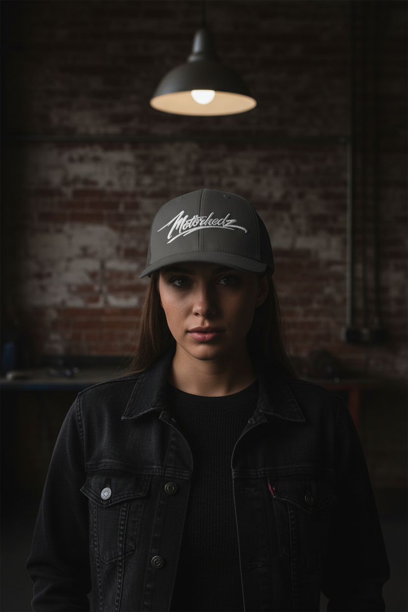 Trucker Charcoal Female