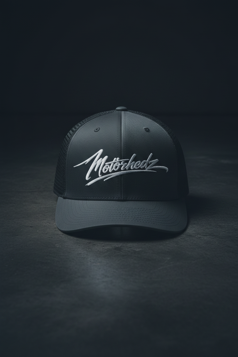 Trucker Charcoal