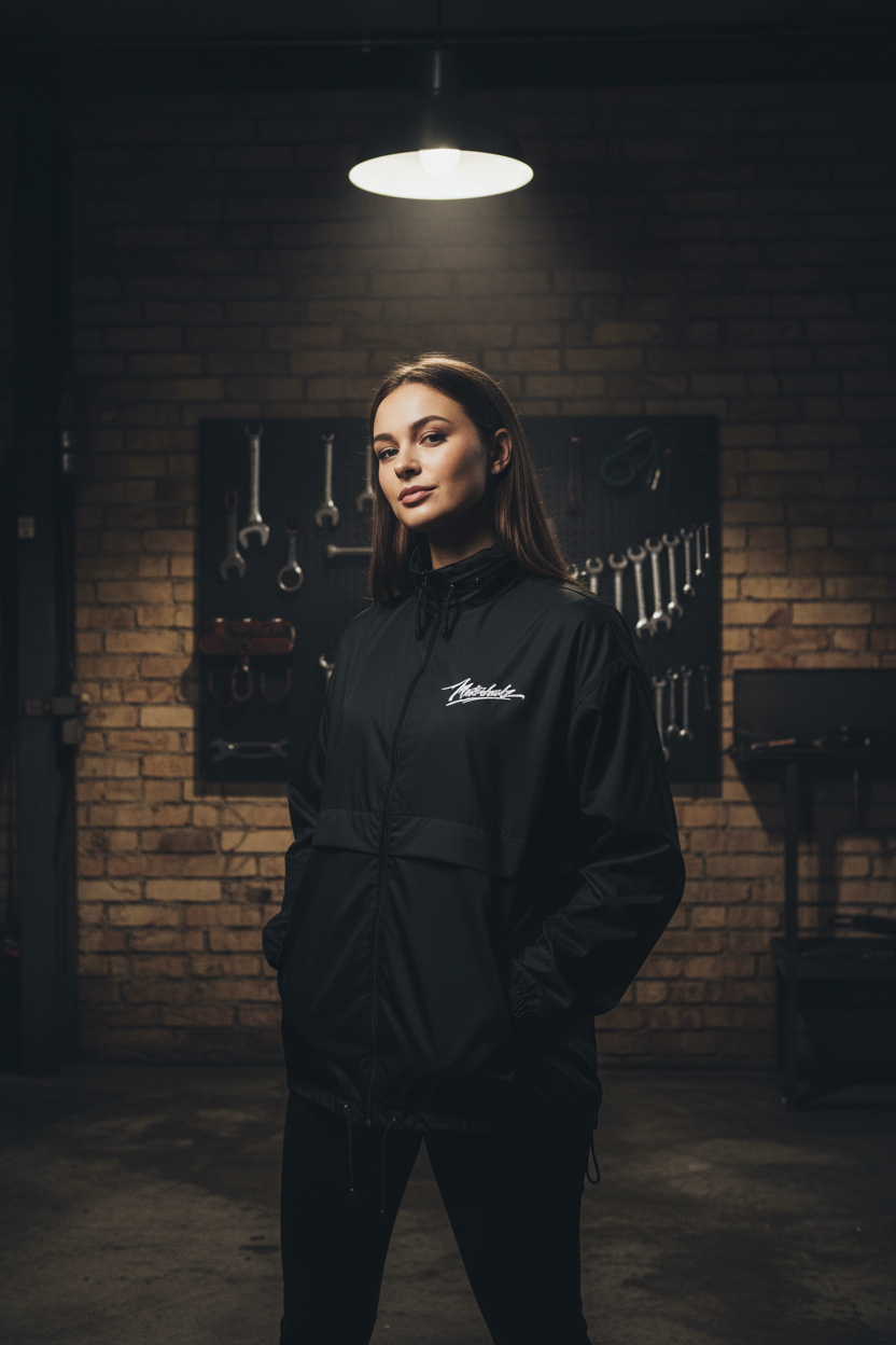 Windbreaker Black Female