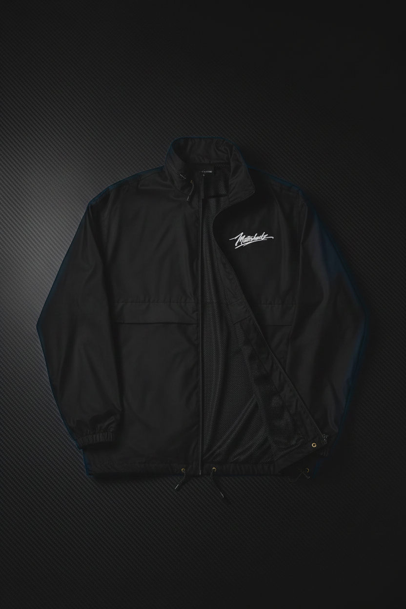 Windbreaker Black