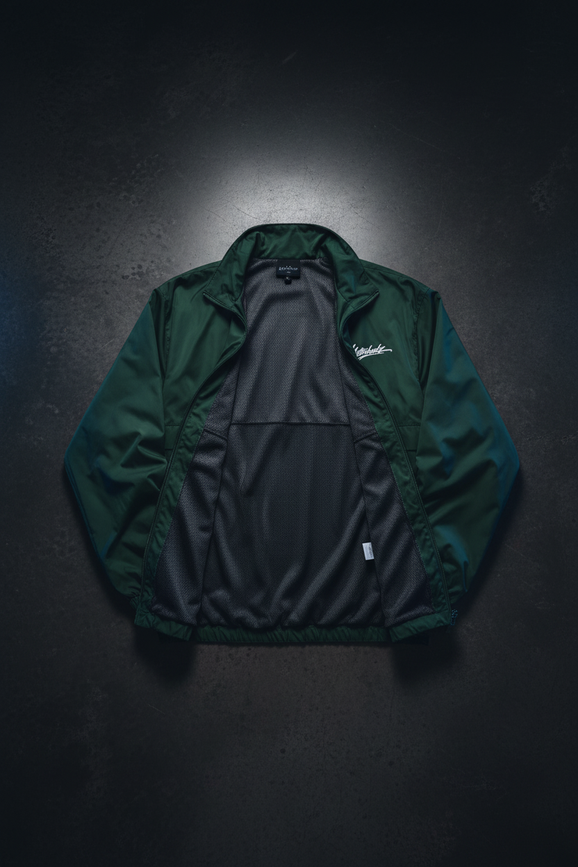 Windbreaker Forest Green