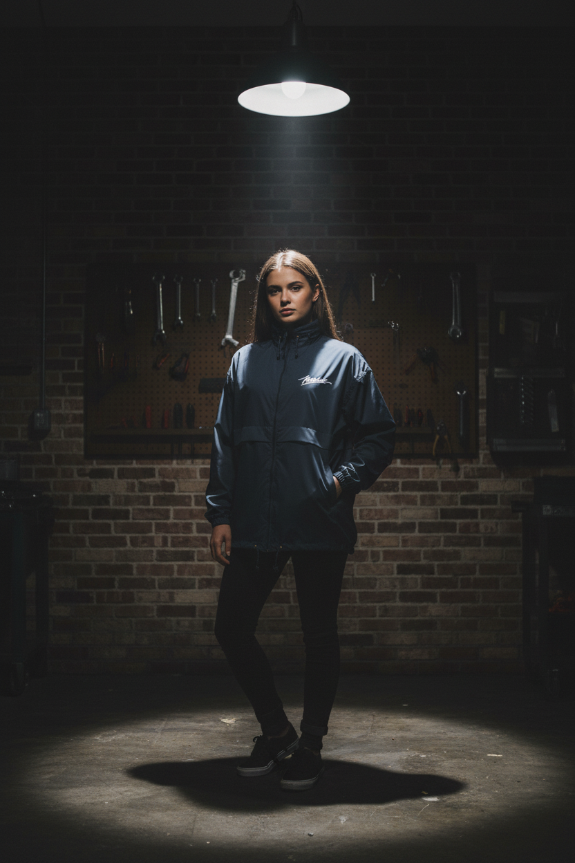 Windbreaker Navy Female